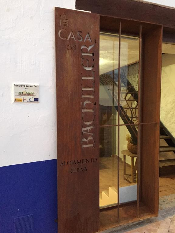La Casa Del Bachiller Guest House Campo De Criptana Ngoại thất bức ảnh